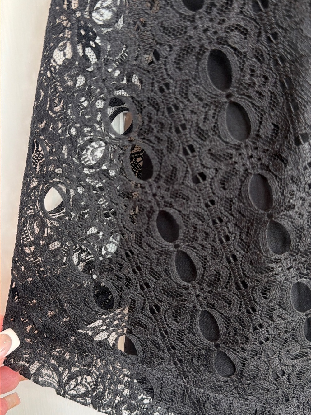 Vintage Betsey Johnson Y2K 90’s Whimsigoth Lace Strapless Bow Dress Size 2 XS - Picture 9 of 13